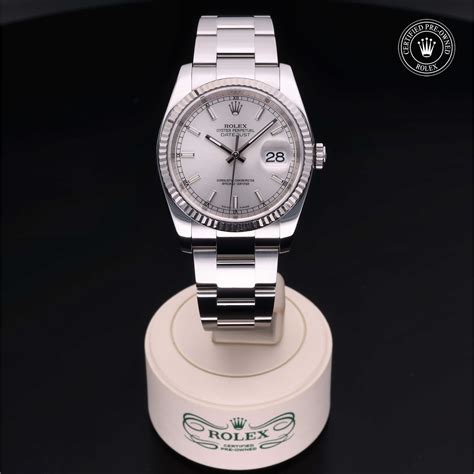 rolex certified pre-owned datejust 2005